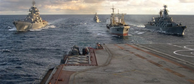 Россия и Иран проведут в Каспийском море военно-морские учения